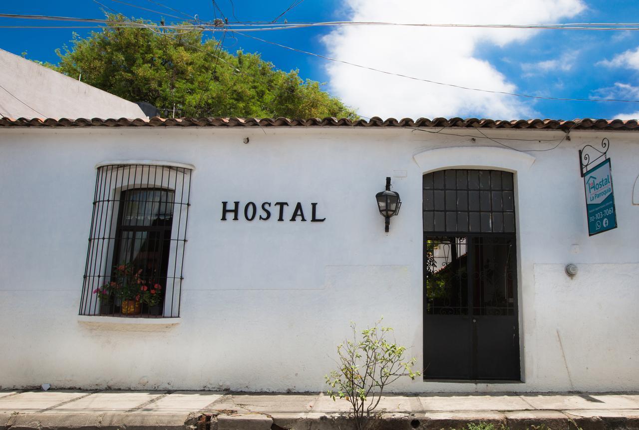 Hostal La Parroquia en Comala Exterior foto
